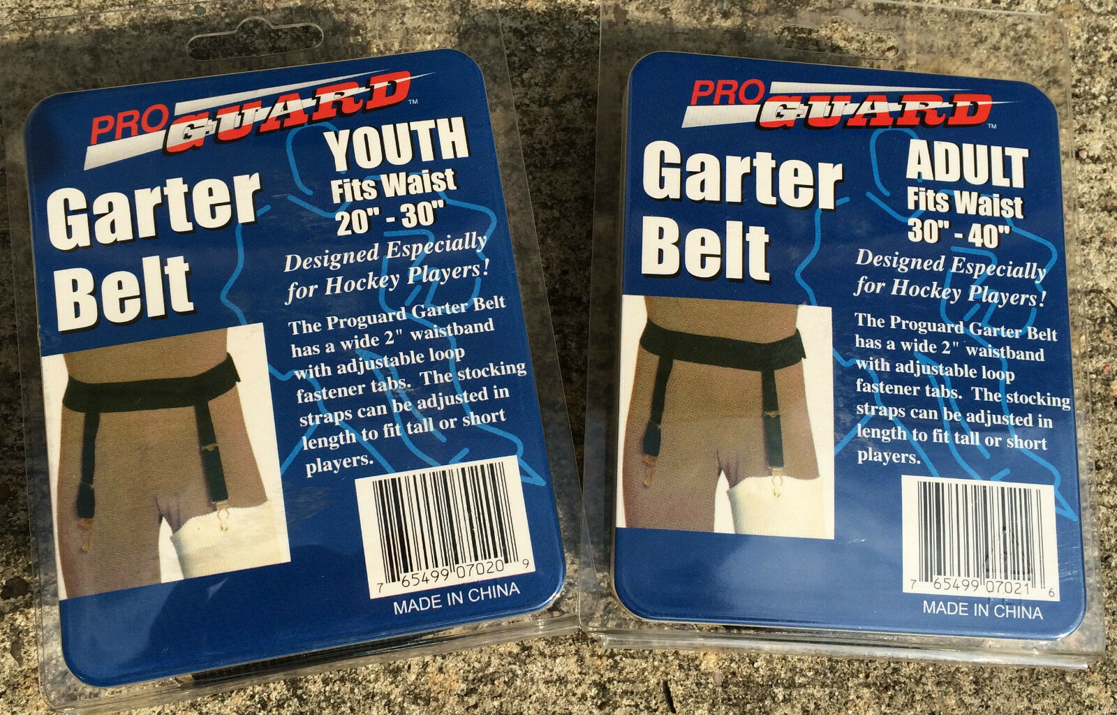 Pro Guard Garter Belt Youth & Adult Sizes Available